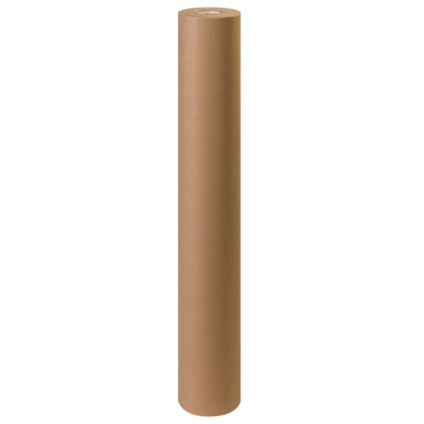 Office Depot Brand Kraft Paper Roll, 40 Lb, 60in x 900ft, Kraft