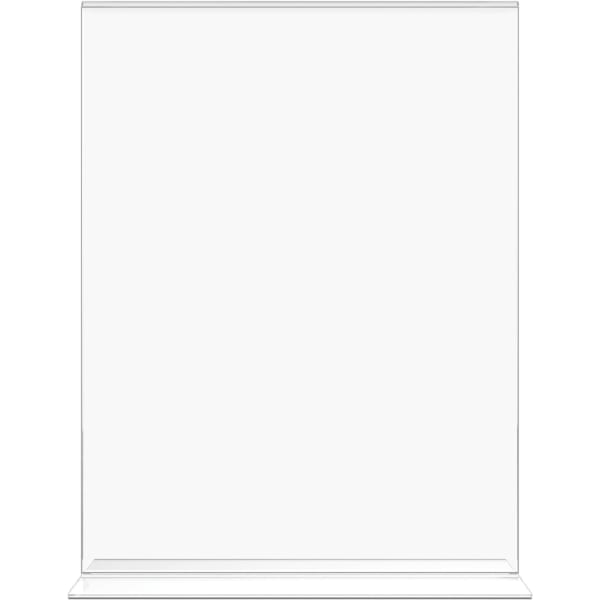 Lorell Stand-Up Sign Holder 11inH x 8 1/2inW
