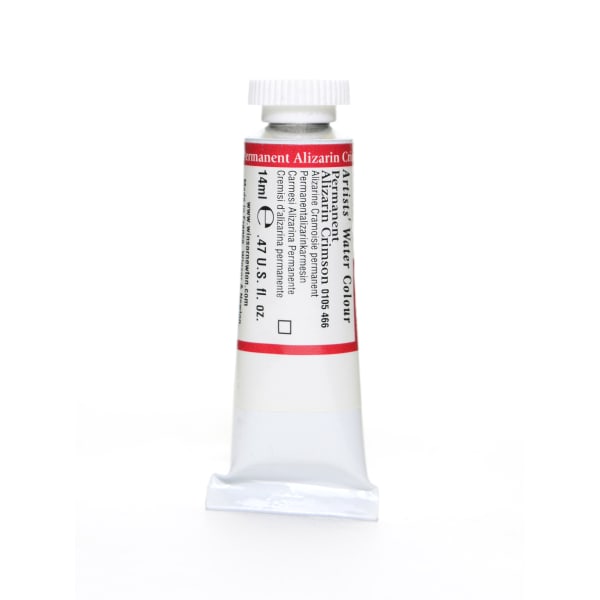 Winsor & Newton Professional Watercolors, 14 mL, Permanent Alizarin Crimson, 466