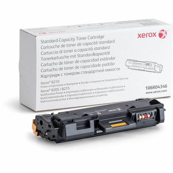 Xerox 200 Black Toner Cartridge, 106R04346