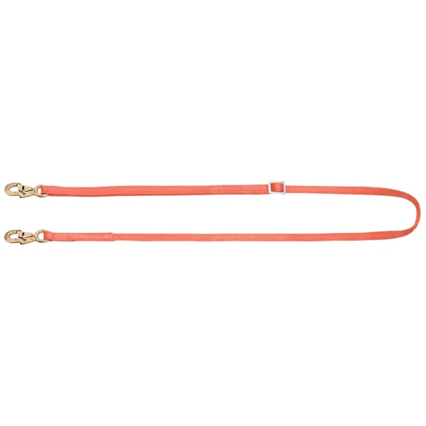 Adjustable Length Nylon Webbing Lanyard, 10 in