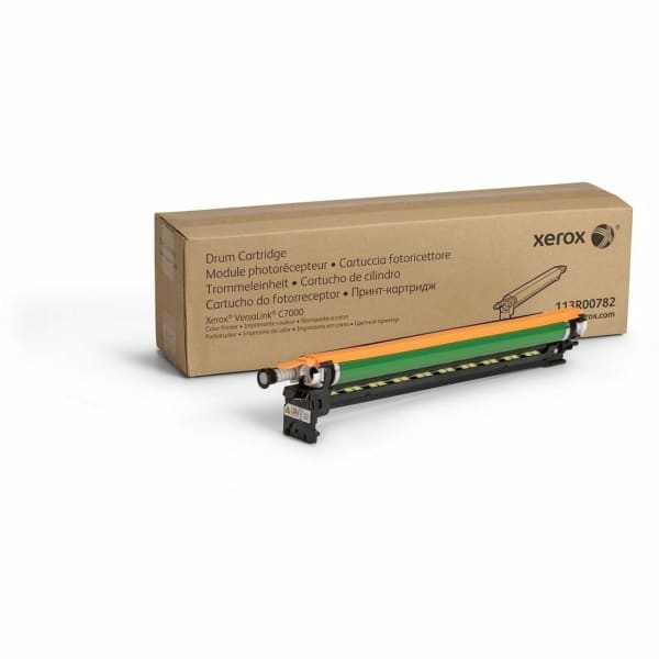 Xerox Genuine Color Drum Cartridge - Laser Print Technology - 82200 Pages