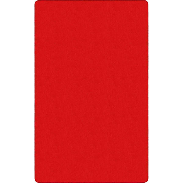 Flagship Carpets Americolors Rug, Rectangle, 6ft x 9ft, Rowdy Red