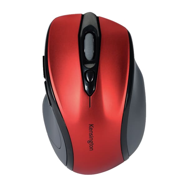 Kensington Pro Fit Wireless Mouse, Ruby Red