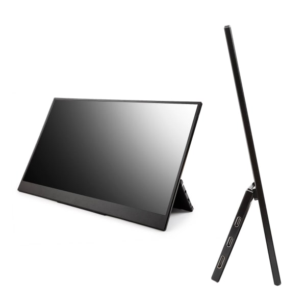 Luxor SideTrak Solo Pro HD 15.8in LED Freestanding Portable Monitor