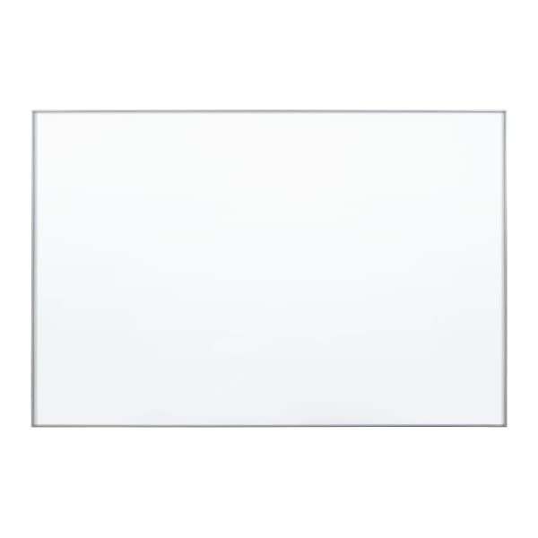 Quartet Nano Magnetic Dry-Erase Whiteboard, 96in x 48in, Aluminum Frame With Silver Finish
