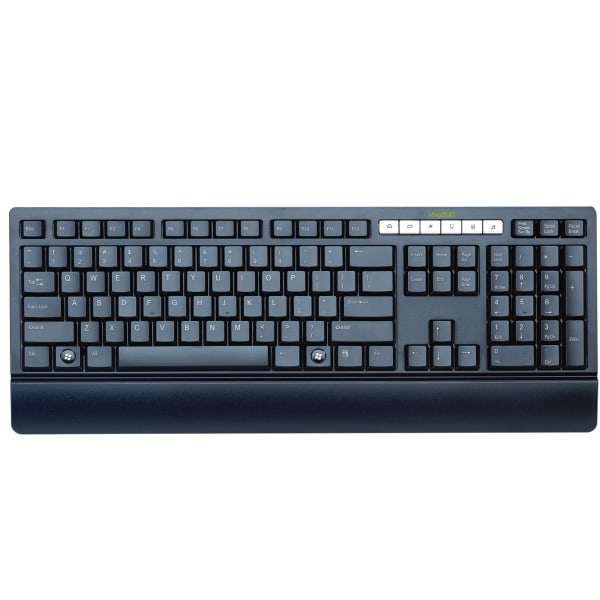 VogDuo Wireless Keyboard, Nano-Size, Black, MK305