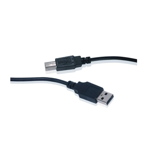 VogDuo USB Device Cable, A/B, 6ft, Black