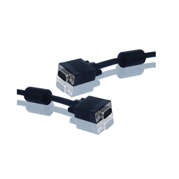VogDuo VGA Monitor Cable, 3 Meters (9.8 ft),  Black
