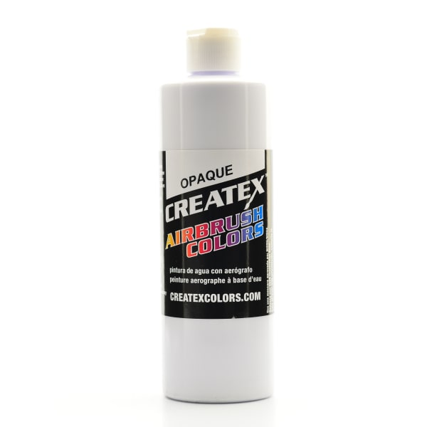 Createx Airbrush Colors, Opaque, 16 Oz, White