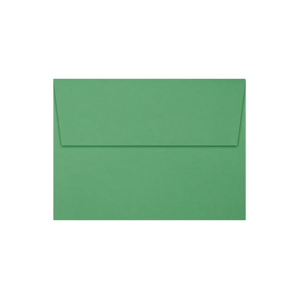 LUX Invitation Envelopes, A6, Peel & Press Closure, Holiday Green, Pack Of 1,000