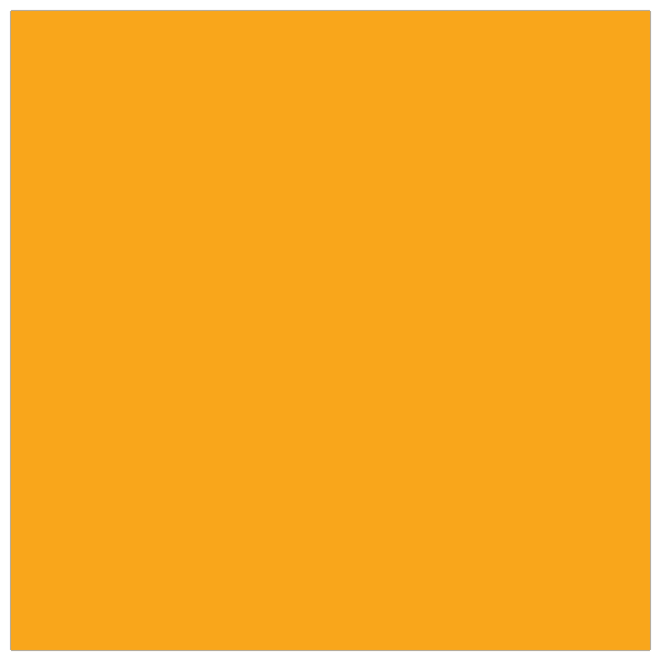 Tape Logic WriteOn Inventory Labels, DL638H, Square, 4in x 4in, Fluorescent Orange, Roll Of 500