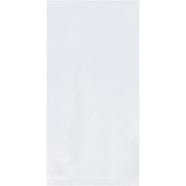 Partners Brand 1 Mil Flat Poly Bags, 28in x 36in, Clear, Case Of 500