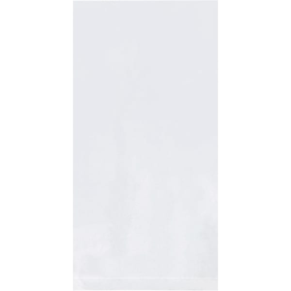Partners Brand 1 Mil Flat Poly Bags, 36in x 36in, Clear, Case Of 250
