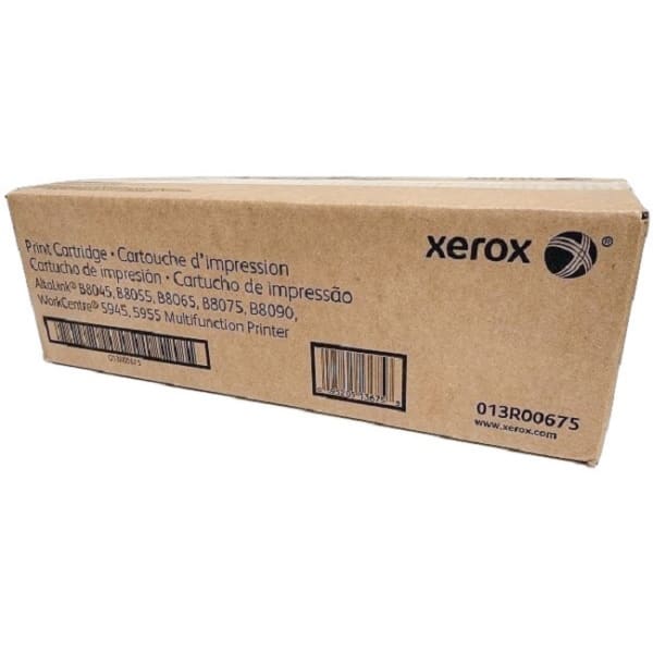 Xerox 013R00675 AltaLink B8000 Print Cartridge - Laser Print Technology - 200000 Pages - Black