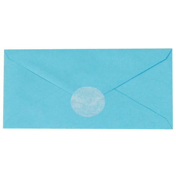 Tape Logic Round Mailing Labels, DL751, 1in, Frosty White, Roll Of 5,000