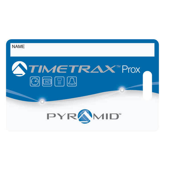 Pyramid TimeTrax Prox Badges, Pack Of 15
