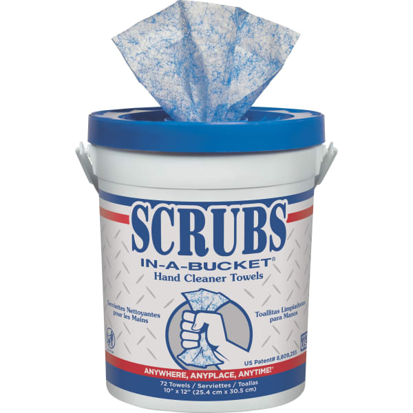 SCRUBS Hand Cleaner Towels