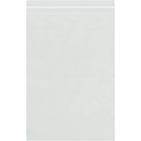 Partners Brand 4 Mil Reclosable Poly Bags, 5in x 8in, Clear, Case Of 1000