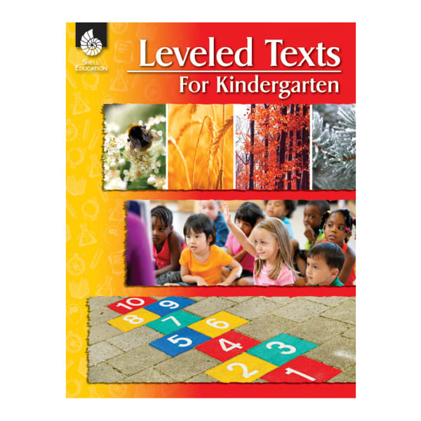 Shell Education Leveled Texts, Grade K