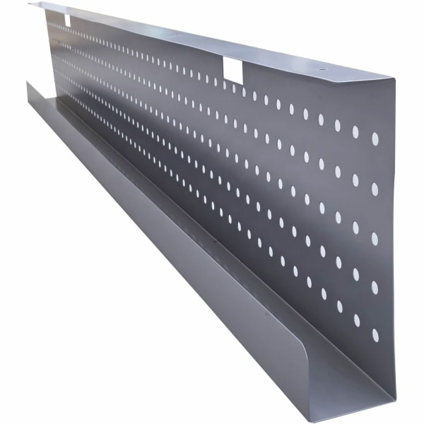 Lorell Invent Training Table Components - 54in Width x 3in Depth x 10in Height x 39.37 mil Thickness - Durable - Steel - Silver - 1 Each