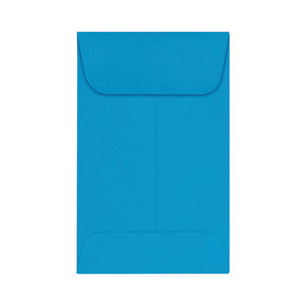 LUX Coin Envelopes, #1, Gummed Seal, Pool, Pack Of 250