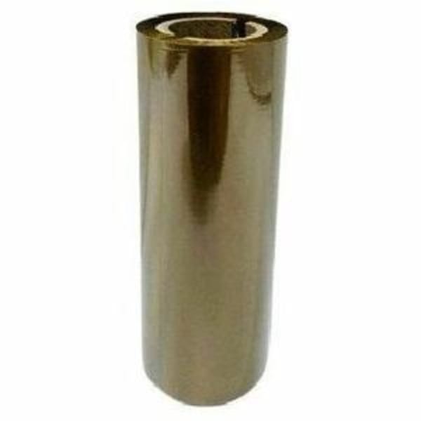 Zebra Wax Ribbon 3.31inx242ft 5319 Performance 0.5in core - Direct Thermal, Thermal Transfer - Black - 12 / Pack