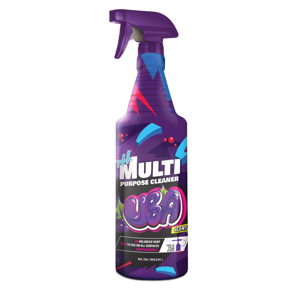 pH Chemicals pH Multipurpose Cleaner, Uba, 32 Oz