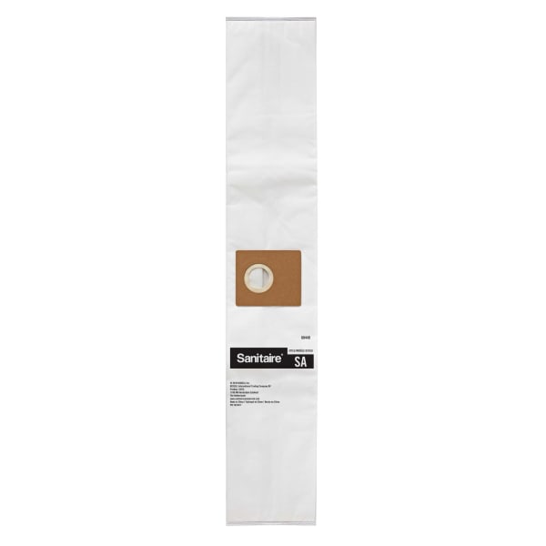 Sanitaire SA Premium Synthetic Vacuum Bags, 3.88-Quart, White, Pack Of 5 Bags