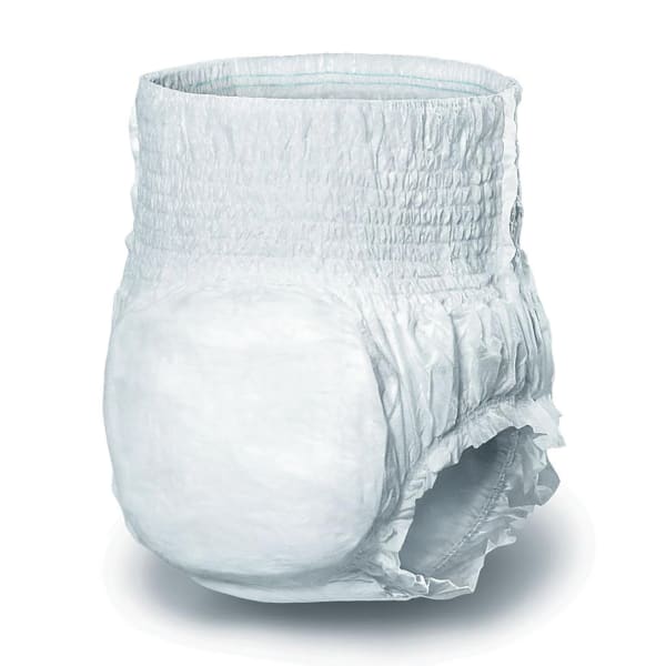 Protect Extra Protection Protective Underwear, Medium, 28 - 40in, White, Bag Of 20