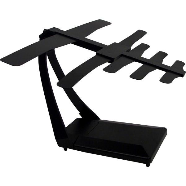 Naxa NAA-309 Antenna - Range - UHF, VHF, FM - 40 MHz to 230 MHz, 470 MHz to 862 MHz - HDTV AntennaWall Mount