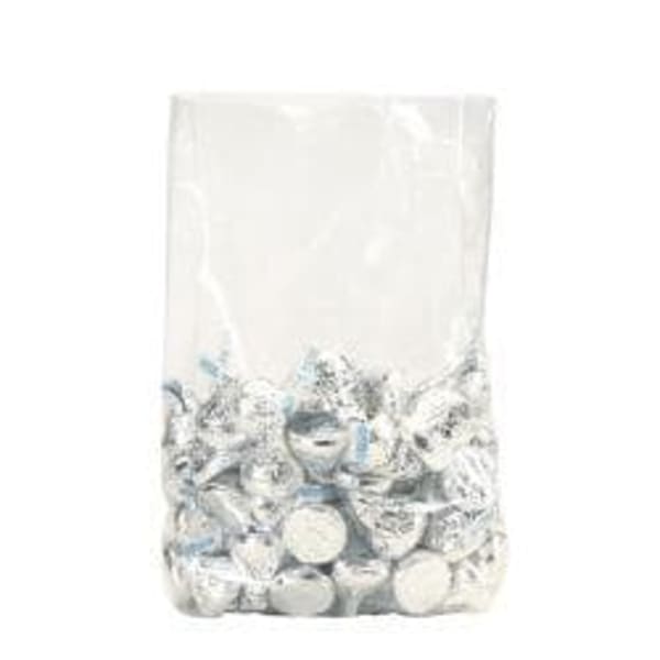 Office Depot Brand 3 Mil Gusseted Poly Bags, 6in x 3in x 12in, Clear, Case Of 1000
