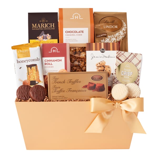 Hickory Farms - VIP Elegance Gift Basket - 12 items