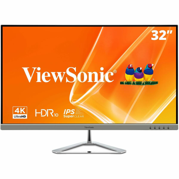 ViewSonic VX3276-4K-MHD 32in 4K UHD Monitor