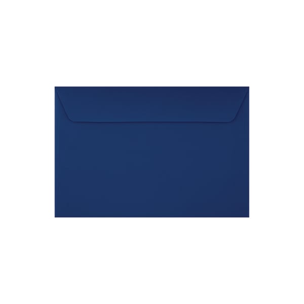 LUX Booklet 6in x 9in Envelopes, Peel & Press Closure, Navy, Pack Of 50