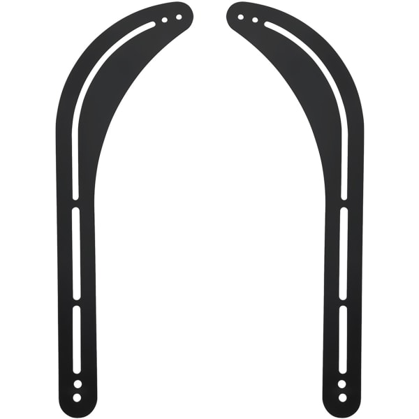 Mount-It! MI-SB39 Sound Bar Mount, 19inH x 6inW x 2-1/2inD, Black