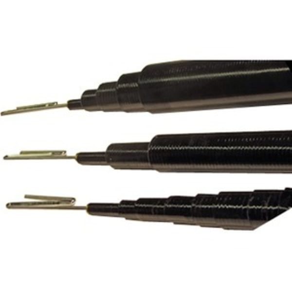 LSDI Grabbit GR-Mini Telescoping Pole - 10 ft Length - Fiberglass, Metal - Lightweight, Shock Proof
