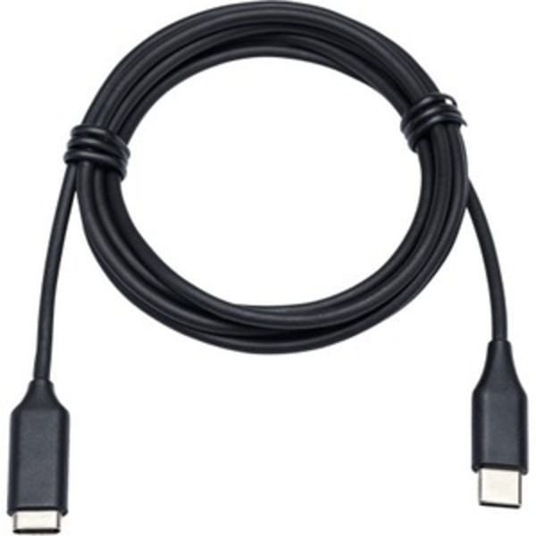 Jabra Link Extension Cord: USB-C to USB-A - 3.94 ft USB Data Transfer Cable for Headset - First End: 1 x USB Type C - Male - Second End: 1 x USB Type A - Male - Extension Cable