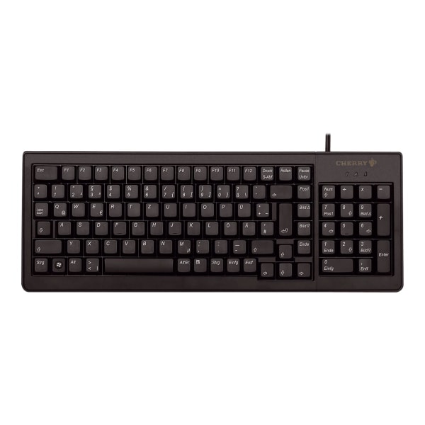 CHERRY G84-5200 XS Complete Keyboard - Keyboard - PS/2, USB - QWERTY - US - black