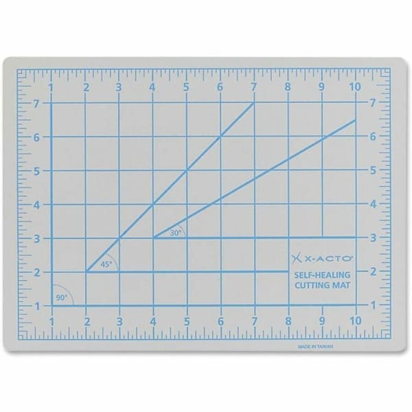 X-Acto Self-Healing Mat, 12in x 18in, Green Opaque