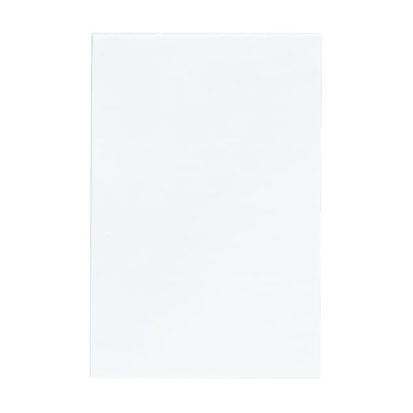Office Depot Brand Scratch Pads, 4in x 6in, Unruled, Glued Tops, 100 Sheets, Pack Of 12