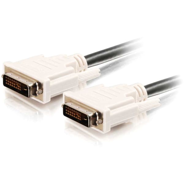 C2G 3m DVI-D Dual Link Digital Video Cable - DVI Cable - 10ft - DVI-D Male - DVI-D Male Video - 9.84ft - Black