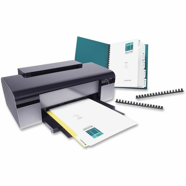 Avery Print-On Dividers, 8 1/2in x 11in, Unpunched, 5-Tab, White Dividers/White Tabs, Pack Of 5 Sets