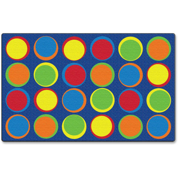 Flagship Carpets Sitting Spots Rug, 7ft 6in x 12ft, Rectangular, Primary
