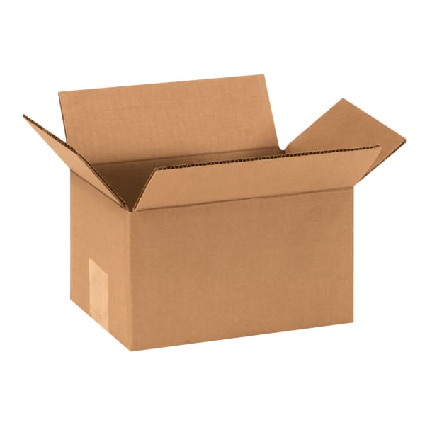 Partners Brand Corrugated Boxes, 9in x 6in x 5in, Kraft, Pack Of 25