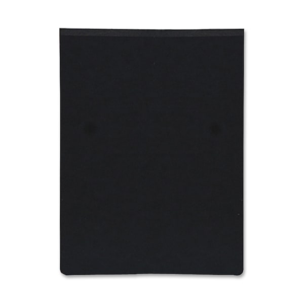 ACCO Presstex Tyvek-Reinforced Top Binding Cover, 8 1/2in x 11in, 60% Recycled, Black, ACC17041