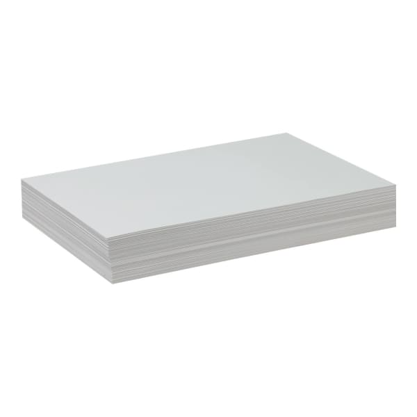 Pacon Sulphite Drawing Paper, 12in x 18in, 50 Lb, White, 500 Sheets