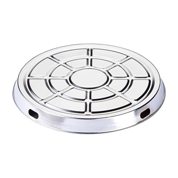 Better Houseware Flame Master Heat Diffuser, 3/4in x 8in x 8in, Silver