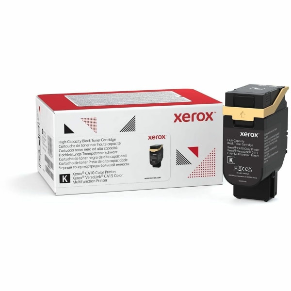 Xerox Genuine Xerox C410 Color Printer, VersaLink C415 Color Multifunction Printer Black High capacity Toner Cartridge (10500 Pages) - 006R04685 - 10500