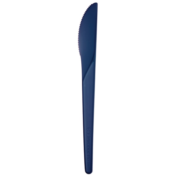 Eco-Products Plantware Knives, 6in, Blue, Pack Of 1,000 Knives